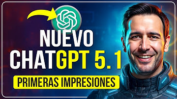 GPT 5.1... ¡Nuevo CEREBRO para CHATGPT! 🤯 Escoge su PERSONALIDAD