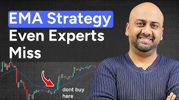 HIDDEN EMA Swing Trading Strategy | Himanshu Arora