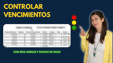 ¡No Más Facturas Vencidas! Plantilla en Excel con Alertas y Días Hábiles