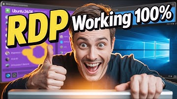 Enable Remote Desktop on Ubuntu 24.04 Access Ubuntu from Windows via RDP | Ubuntu xrdp Black Screen