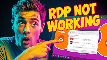 Complete RDP Setup on Ubuntu 24.04 Connect from Windows Easily | xrdp Black Screen Then Disconnect