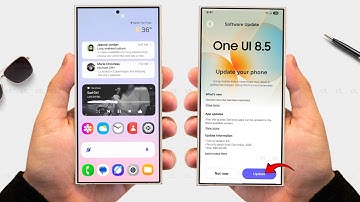 Samsung One UI 8.5 - OFFICIAL SURPRISE UPDATE!