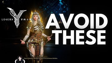 Legend of Ymir: Early Game Tips and Mistakes