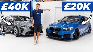 BMW M140i VS New BMW F70 M135 (Both Modified)