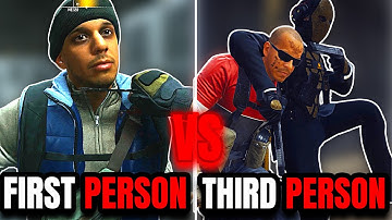 First Person Vs Third Person Takedown Comparison – Modern Warfare 2 Executions (4K)