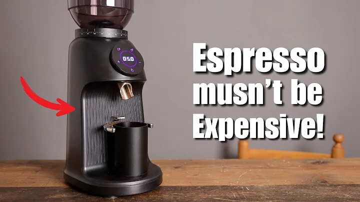 You don't need an expensive Grinder anymore. MiiCoffee GF64 Review