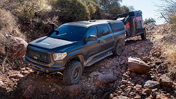 Flying South for Winter in a Tundra and Camping Trailer [ MOVIE 3+ HOURS ]