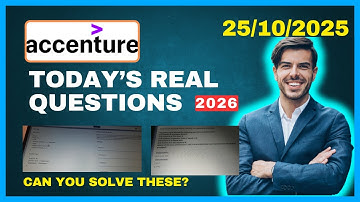 Alle secties behandeld 😲 | Accenture-coderingsvragen | Accenture-beoordelingstest 2026