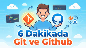 Git / Github Nedir ve Nasıl Kullanılır?