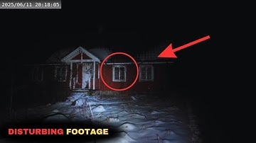 6 Most DISTURBING Abandoned Building Encounters Ever Caught On Camera