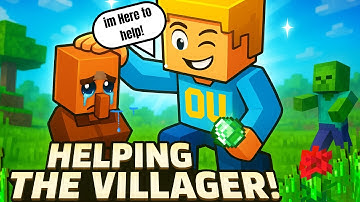 The Village NEEDED A Hero! ( Please Give My Video A Chance )