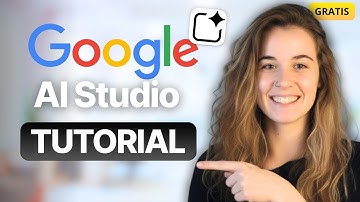 Aprende Google AI Studio en 16 Minutos (Sin Experiencia)