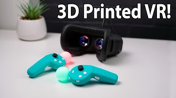 I built controllers for my DIY VR setup!