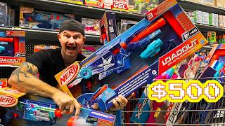 New NERF GUNS at WALMART!