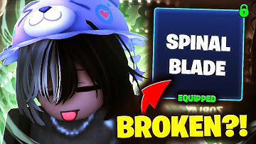 The NEW SPINAL BLADE Weapon Is BROKEN In Hunty Zombies UPDATE...