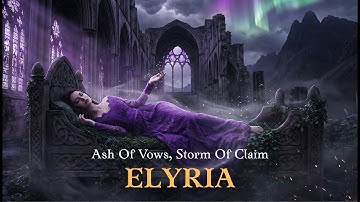 The Burning Ritual | ELYRIA - Ash Of Vows, Storm Of Claims (Dark Celtic Music Video)