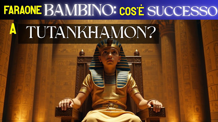 La Storia di Tutankhamon che Nessuno Ti Ha Raccontato!