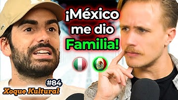 Thumbnail of Actor Italiano RENACE en MÉXICO 🇲🇽😮🇮🇹💥Xoque Kultural #84 con ‪@giolino3454