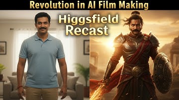 Full-Body Character Swap in 1 Click — Higgsfield WAN Animate