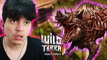 Servidor PvP SA LOTADO de BR?! Wild Terra 2 me chocou!