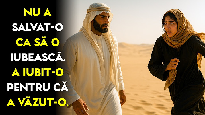 Un șeic a văzut-o fugind de o căsătorie forțată... și ceea ce a făcut el a schimbat totul!