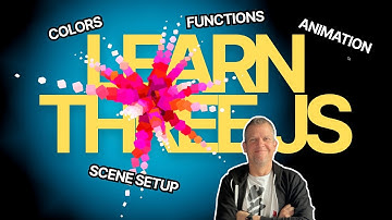 Learn Three.js: Creative Coding Basics (Encore)