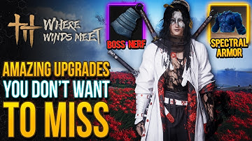 Where Winds Meet - Special Upgrades You Don