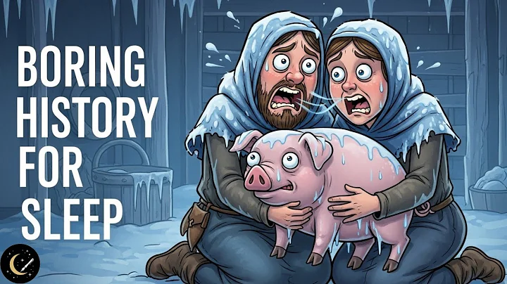 No Heating? How Did Peasants Sleep During Coldest Winter the Middle Ages | Boring History for Sleep