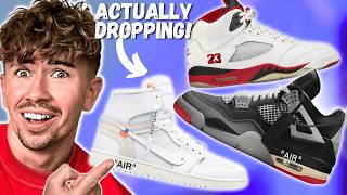 More OFF-WHITE x Jordans COMING! 2025 Sneakers Will HURT & More!