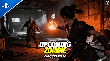 Top 10 Upcoming Zombie Games You NEED to Play in 2026