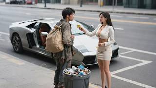 Beauty CEO use beggar as husband to escape marriage,but it changing her life
