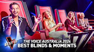 The Voice Australia 2024: Best Blind Auditions & Moments