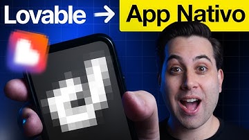 Como PUBLICAR APP NATIVO do LOVABLE na App Store? (Com IA)