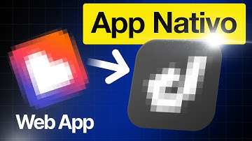 FERRAMENTA DE IA Transforma Lovable em APP NATIVO - Tutorial Completo!