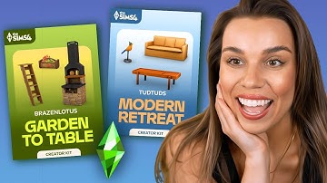 Building a house with the new creator kits!