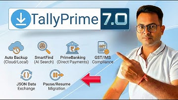 TallyPrime 7.0 Released! 🚀 Download, Installation & All New Features Explained