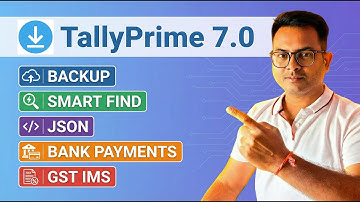 TallyPrime 7.0 Released! 🚀 Download, Installation & All New Features Explained