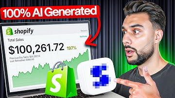 Hoe je in 2026 een GRATIS merk-dropshippingwinkel bouwt met AI en Shopify