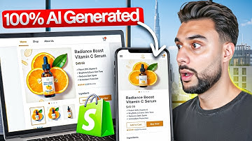 Hoe je in 2026 een GRATIS merk-dropshippingwinkel bouwt met AI en Shopify