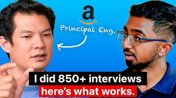 Amazon Principal Engineer Explains How to Get Hired (as a Software Engineer)