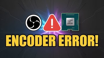 How to Fix OBS Studio NVENC or AMD Encoder Error (Quick Solutions!)
