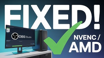 OBS Studio Not Recording? How to Fix NVENC & AMD Encoder Errors