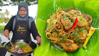 PATUT LAH VIRAL 10BINTANG MAKSU BAGI || AYAM MASAK CILI SANTAN VIRAL ||SANGAT LAZAT BAHAN TAK BANYAK