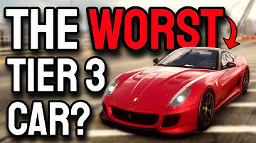 This Is The Worst Tier 3 Car In Need For Speed Rivals