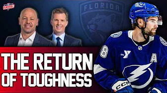 NHL Toughness Making a Comeback? + Waiver Wire & Roster Moves | DFO Rundown