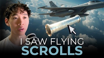 End Times Prophetic Warning: Flying Scrolls will fall!