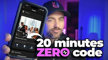 Glide: Build a Social Media App for Your Team (NO CODE)