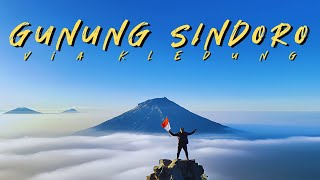 SINDORO.., AMPUN 'NDOROOO‼️| PENDAKIAN GUNUNG SINDORO VIA KLEDUNG