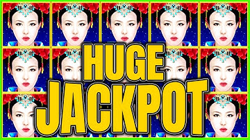 I Finally Won HUGE JACKPOT on Autumn Moon Dragon Link Slot Machine