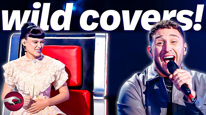 STAND OUT Covers That STOLE The Show On The Voice Blind Auditions! 🤩